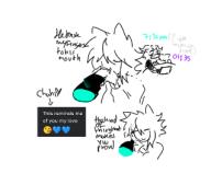Chahinak OC kitkat ming partychah // 318x280 // 30.4KB