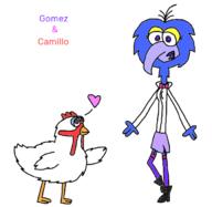 Camilla Camillo Gomez Gonzo genderbend love theMuppets // 672x653 // 67.0KB