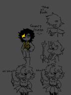 CCsLefteye Chahinak ChiChi Deltarune kitkat ming time timewstr // 249x333 // 30.7KB