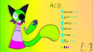 AU Acid Redesign sprunki sprunki_fear_and_SANIDY // 1920x1080 // 1.4MB