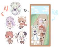 AItoRealchallenge // 1230x998 // 803.4KB