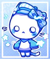 Cute IbisPaintX Kitty LIU Liu.Mie.Drawing OC persona plushie // 215x253 // 75.3KB