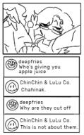 CCsLefteye Chahinak ChiChi Chinlucoph Deepfries gay // 162x260 // 18.6KB