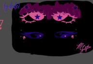 Blue TVgirl eyes pink // 545x375 // 61.5KB