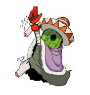 BarhindSocket Digimon Ponchomon // 366x386 // 65.6KB