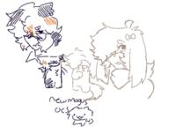 OC Scarlett amongus lysander // 291x231 // 41.6KB