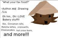 @Acthor.M-IE.Drawing QnA food question // 256x167 // 18.6KB