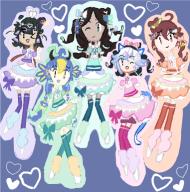 Hikari Im@s Liu.Mie.Drawing P1llar luvanderduckie windway // 381x385 // 146.7KB