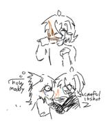 Joycon Magma-Chan flock-tan flockmodtan yuri // 241x288 // 25.9KB