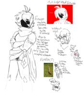 Eowyn OC deciever // 545x603 // 152.9KB