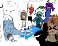 Deepfries Marry11ears PainbrushPainty! Painty Robin_tbp luvanderduckie ✰⭒.Kyle_the_Cat:3.✰ // 1043x830 // 440.1KB
