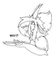 goat marky monster // 329x359 // 35.9KB