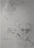 Azazel_Cookie CRK Forsaken OC azazel two_time // 433x610 // 366.1KB