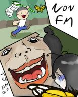 Horror boy butterfly fairy magma net non-fm // 257x319 // 80.1KB