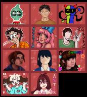 AAOx4 Aster Domu FPE Kelsium NicolesLeaf112 TinyGuy collab eu10101 goderek91 gwamp nlobby4 thoth // 882x984 // 764.5KB