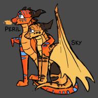 Peril and sky // 389x390 // 85.7KB