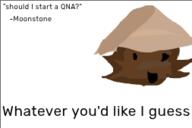 @Moonstone Olive QnA // 253x169 // 14.0KB