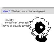 Creator Kreator OC QnA_PC Sona gay homosexual // 320x268 // 23.5KB