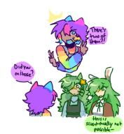 Aster Cute OC alcornia comic kitkat verdonia // 311x336 // 61.2KB