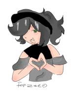 (Annie) Ed OC art mooheeheheheheheejeheehehe nxuwjs // 394x493 // 64.6KB