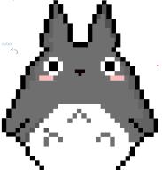 #anime #totoro // 686x719 // 24.1KB
