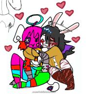 Deepfries OCs Sona lesbain wlw // 619x669 // 211.7KB