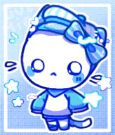 Cute IbisPaintX Kitty LIU Liu.Mie.Drawing OC persona plushie // 216x253 // 75.8KB