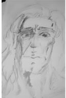 Detailed Face Male New OC Traditional art camera detail detailed_art detailed_drawing detailed_sketch drawing facial_features features hair head joggont joggonts_new_oc joggonts_oc long_hair man new_oc picture shading sketch traditional_drawing // 726x1079 // 674.6KB