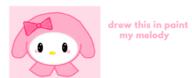 my_melody // 376x153 // 19.8KB