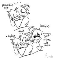 @-Cat10_ Aamon Kieran Onyx gay timewstr // 224x224 // 21.6KB