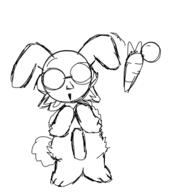 Cute Muppets bunny bunsen // 345x367 // 32.3KB