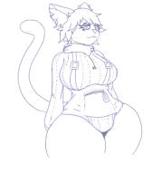 Cat boobs waifu yunniearts // 349x397 // 55.0KB