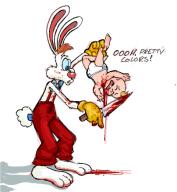 fanart rogerrabbit // 404x437 // 111.8KB