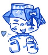 Breadtaggi Cute Gift HBD LIU Liu.Mie.Drawing OC birthday fanart persona // 185x213 // 25.0KB